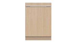 Fisher & Paykel 15 Place Setting 8 Program Fully Integrated Dishwasher - Panel Ready (Series 7/DW60U4I2)