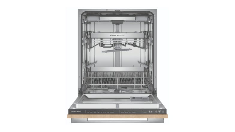 Fisher & Paykel 15 Place Setting 8 Program Fully Integrated Dishwasher - Panel Ready (Series 7/DW60U4I2)