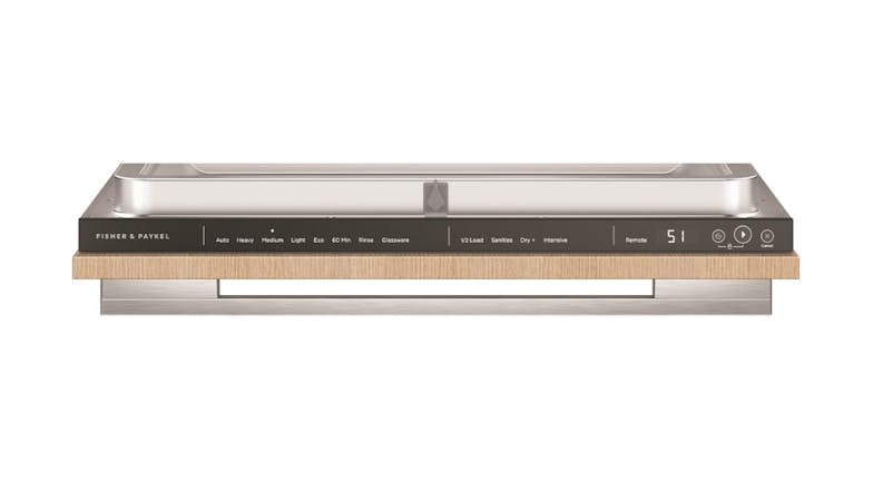 Fisher & Paykel 15 Place Setting Fully Integrated 60CM Dishwasher - Panel Ready (Series 9/DW60UT4I2)