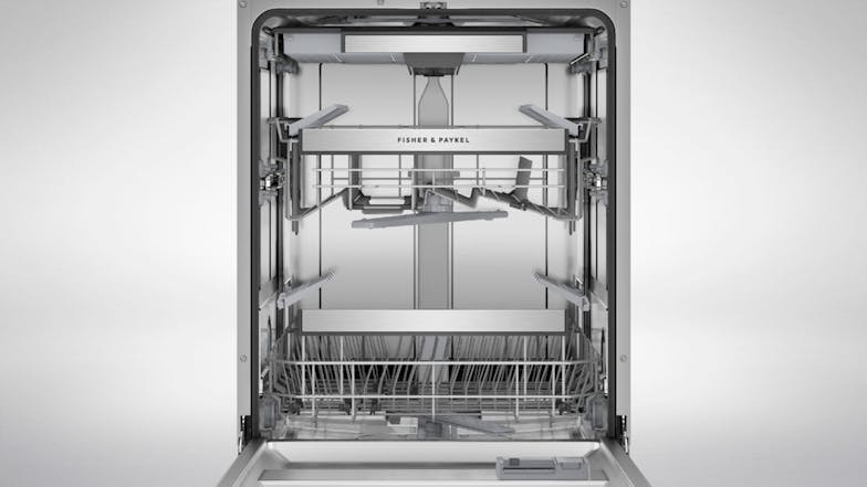 Fisher & Paykel 15 Place Setting Fully Integrated 60CM Dishwasher - Panel Ready (Series 9/DW60UT4I2)