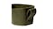 Fressko Leather Coffe Cup Sleeve 340ml - Green