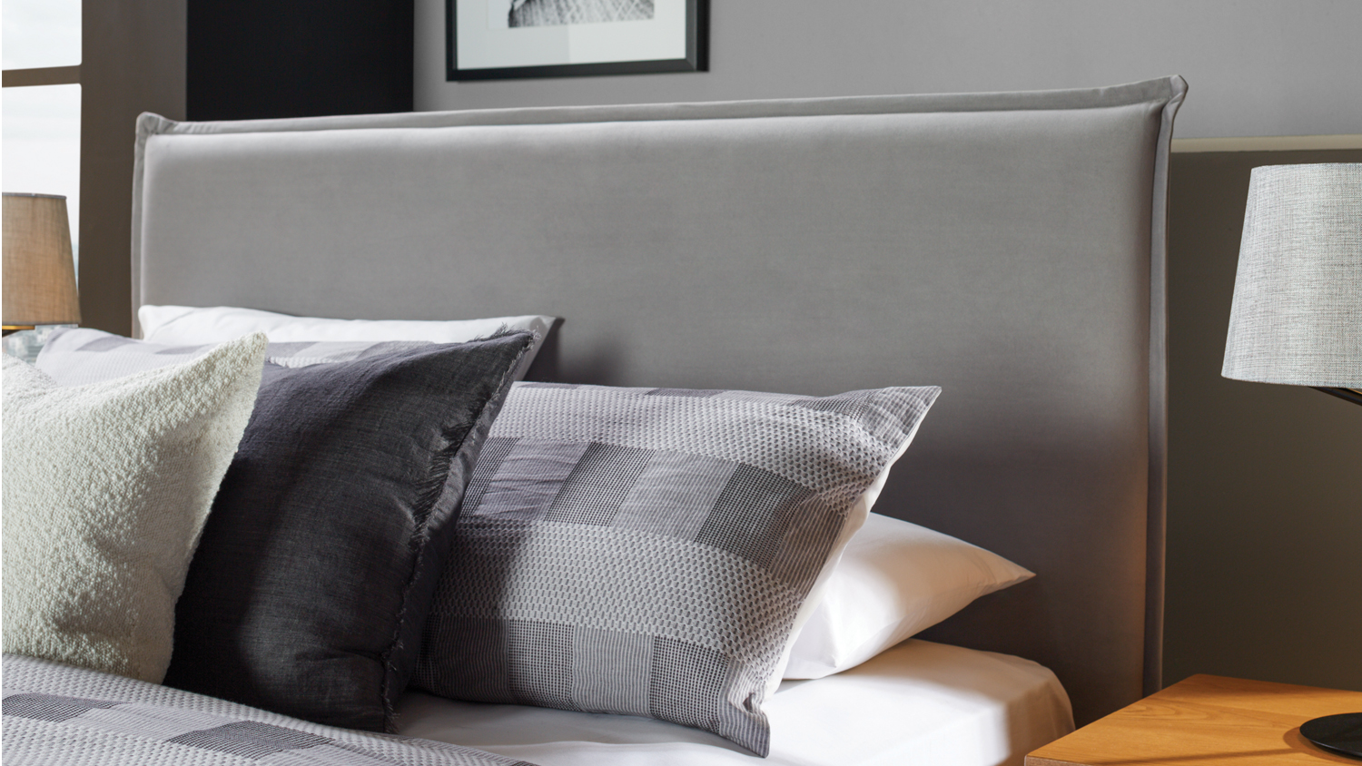 Oxford Double Headboard