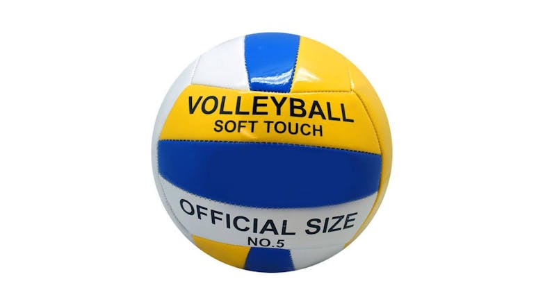 Outdoor Volley Ball Striped Size 5