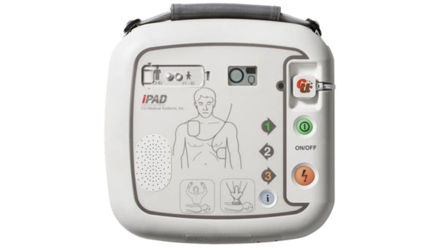 iPAD SP1 Defibrillator w/ Hard Case