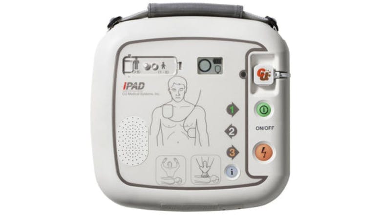 iPAD SP1 Defibrillator w/ Hard Case