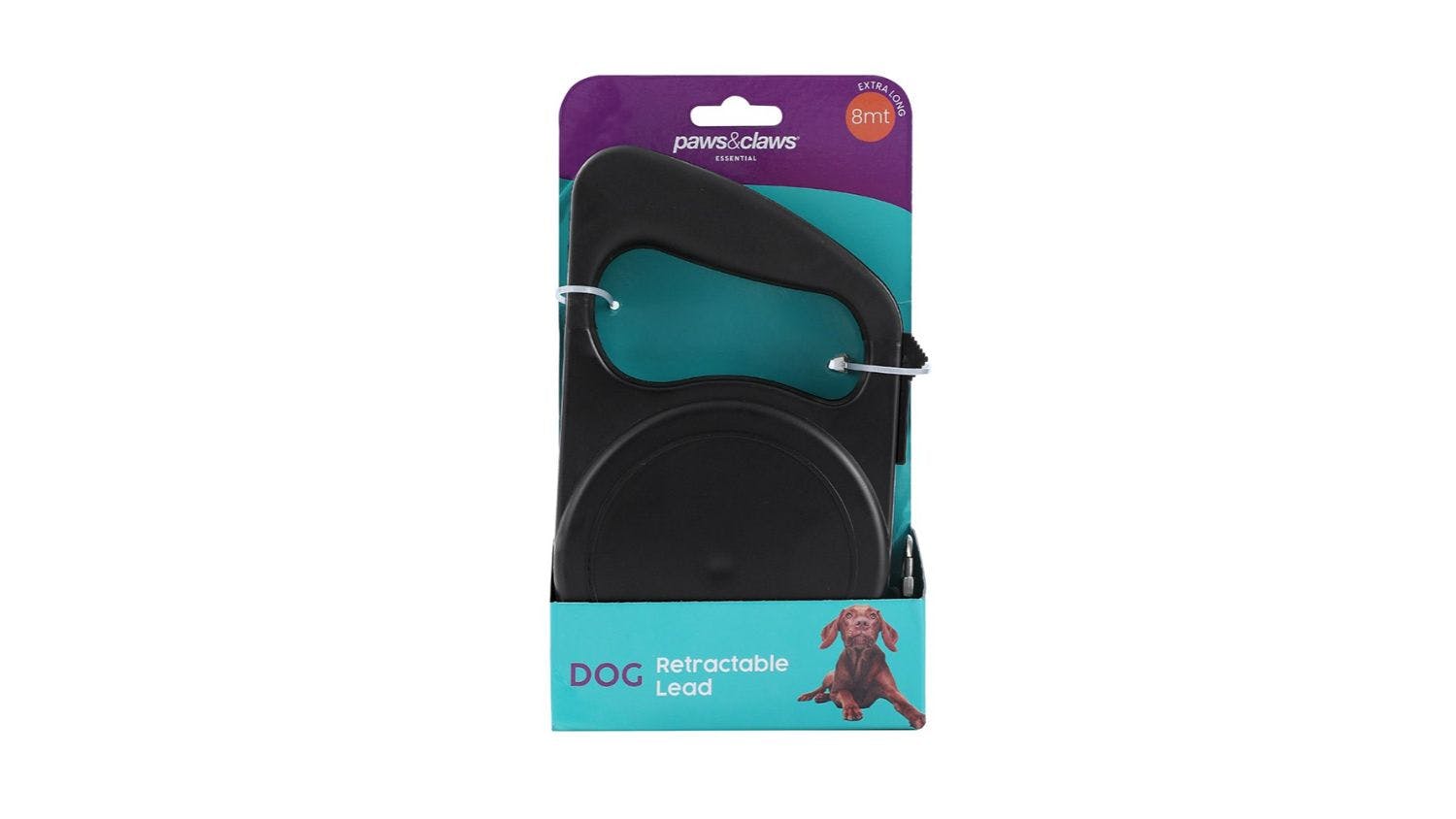 Retractable Dog Lead 8m