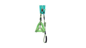 Mesh Lead & Harness Medium Green