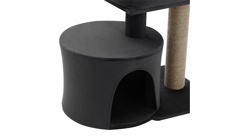 Catsby Brighton Condo Cat Tree Dark Grey