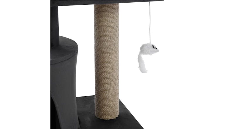 Catsby Brighton Condo Cat Tree Dark Grey