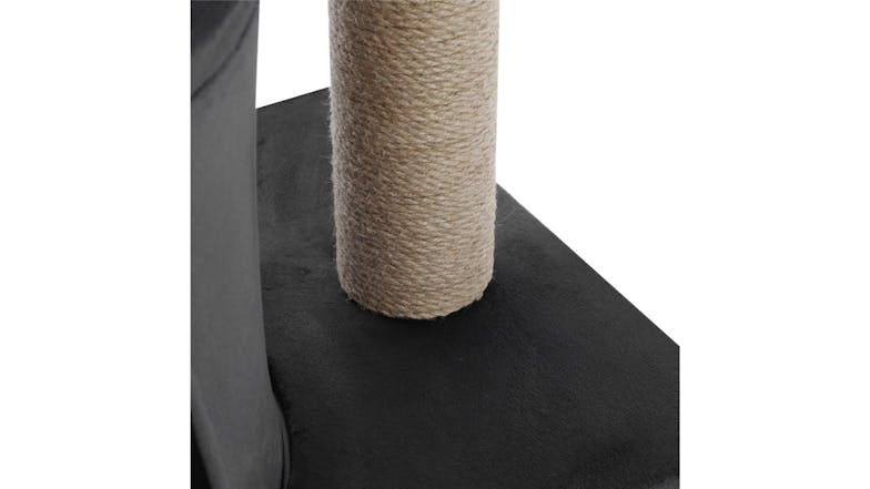 Catsby Brighton Condo Cat Tree Dark Grey