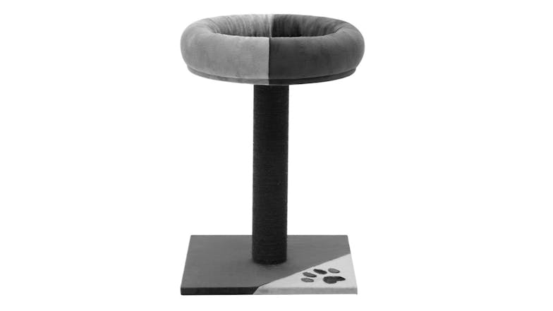 Catsby Hawthorn Scratching Post Dark Grey