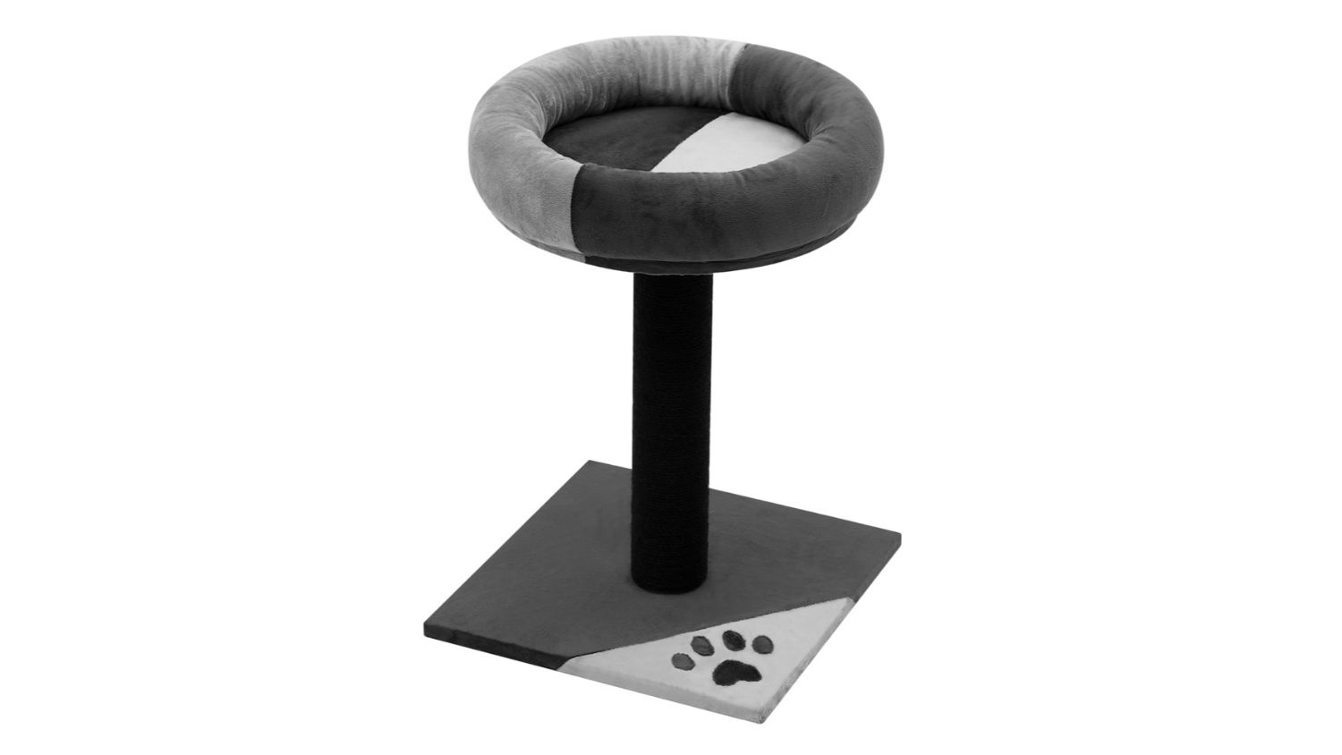 Catsby Hawthorn Scratching Post Dark Grey