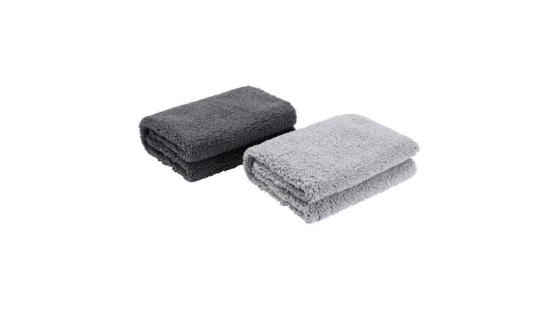 Sherpa Pet Blanket 1 X 1M Dark Grey