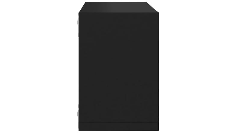 NNEVL Wall Shelves Floating Cube 6pcs. 22 x 15 x 22cm - Black