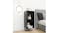 NNEVL Wall Cabinet 2pcs. 37 x 37 x 37cm - Gloss Black