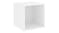 NNEVL Wall Cabinet 4pcs. 37 x 37 x 37cm - White