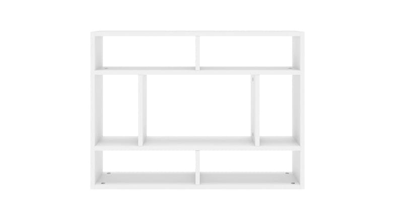 NNEVL Wall Shelves 7 Display 75 x 16 x 55cm - White