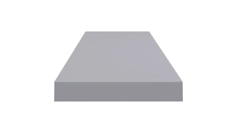 NNEVL Wall Shelves Ledge 90 x 23.5 x 3.8cm - Grey