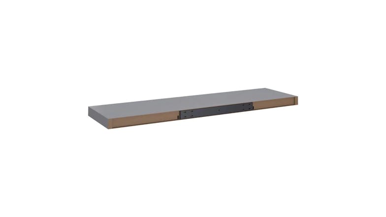 NNEVL Wall Shelves Ledge 90 x 23.5 x 3.8cm - Grey