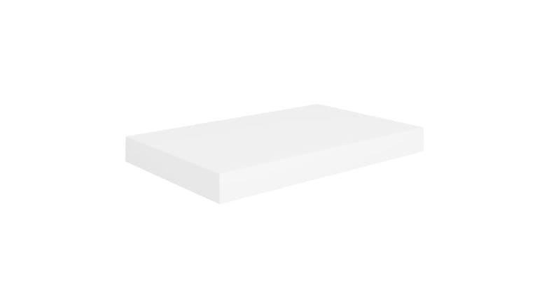 NNEVL Wall Shelves Floating Ledge 2pcs. 40 x 23.5 x 3.8cm - White