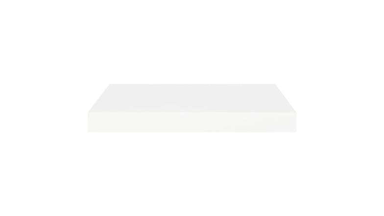 NNEVL Wall Shelves Floating Ledge 2pcs. 40 x 23.5 x 3.8cm - White