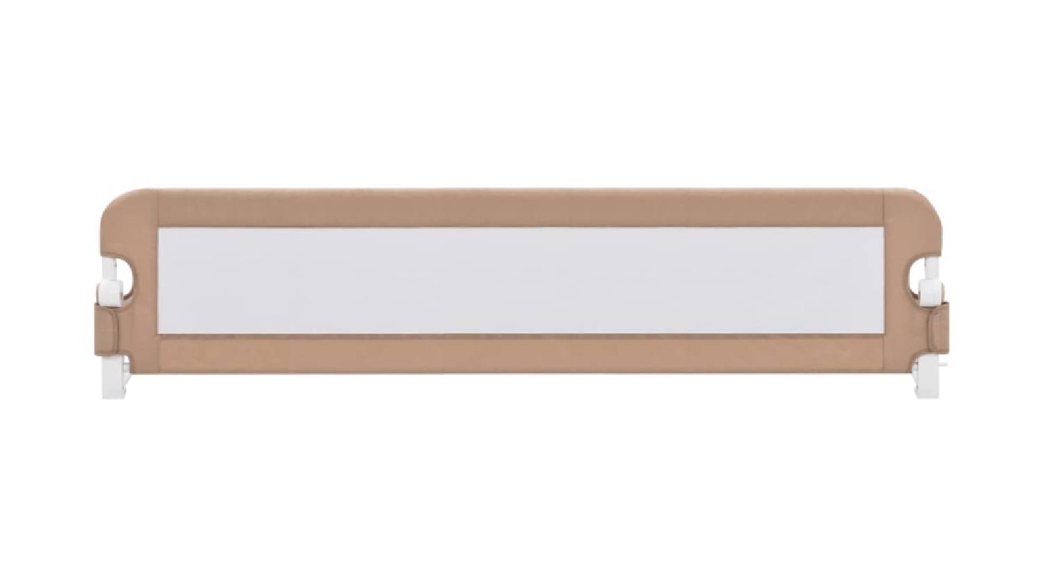 TODDLER SAFETY BED RAIL TAUPE 180X42CM Harvey Norman New Zealand