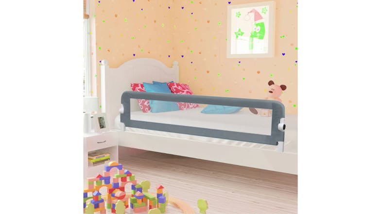 NNEVL Toddler Safety Bed Rail 180cm - Grey