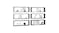 NNEVL Wall Shelves Floating Rectangle 6pcs. 80 x 15 x 26.5cm - Grey