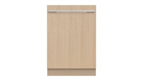 Fisher & Paykel 15 Place Setting 7 Program Fully Integrated Dishwasher - Panel Ready (Series 5/DW60U2I2)