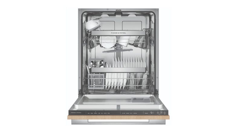 Fisher & Paykel 15 Place Setting Fully Integrated 60CM Dishwasher - Panel Ready (Series 5/DW60U2I2)