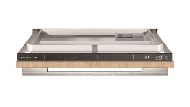 Fisher & Paykel 15 Place Setting Fully Integrated 60CM Dishwasher - Panel Ready (Series 5/DW60U2I2)