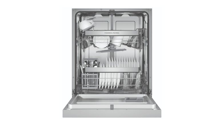 Fisher & Paykel 15 Place Setting Built-Under 60CM Dishwasher - Stainless Steel (Series 5/DW60UC2X2)