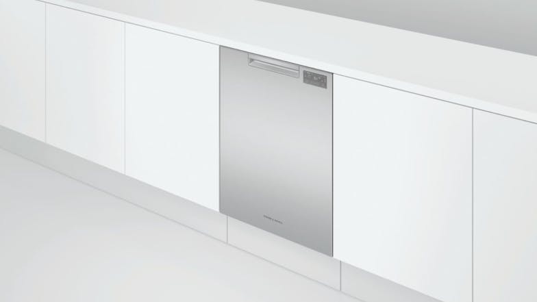 Fisher & Paykel 15 Place Setting Built-Under 60CM Dishwasher - Stainless Steel (Series 5/DW60UC2X2)