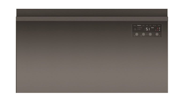 Fisher & Paykel 15 Place Setting 7 Program Built-Under Dishwasher - Black Stainless Steel (Series 5/DW60UN2B2)