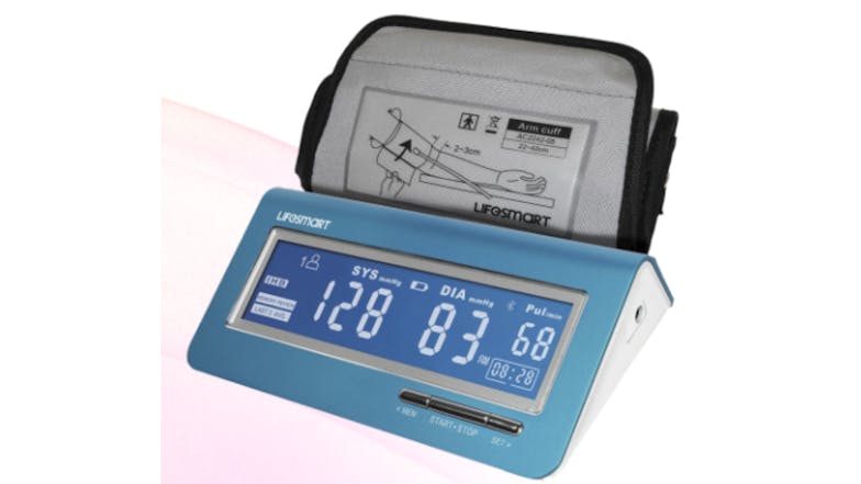 Lifesmart Digital Blood Pressure Monitor w/ Bluetooth Connectivity