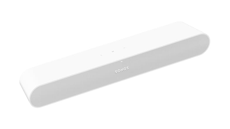 Sonos Ray Compact 3.0 Channel Gaming and TV Soundbar - White