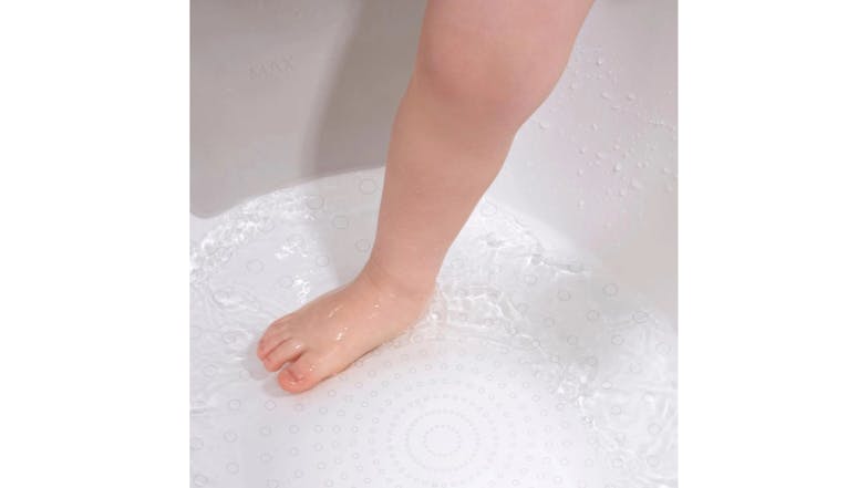 Shnuggle Toddler Bath - White/Pink