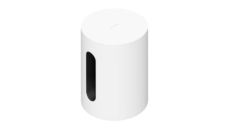 Sonos Sub Mini 2 x 6" Wireless Subwoofer - White