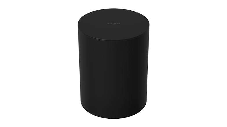 Sonos Sub Mini 2 x 6" Wireless Subwoofer - Black