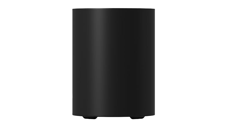 Sonos Sub Mini 2 x 6" Wireless Subwoofer - Black