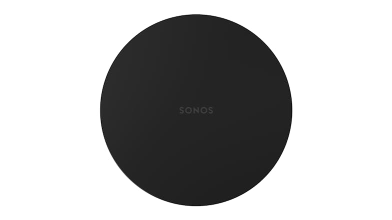 Sonos Sub Mini 2 x 6" Wireless Subwoofer - Black