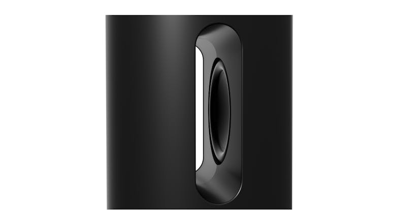 Sonos Sub Mini 2 x 6" Wireless Subwoofer - Black
