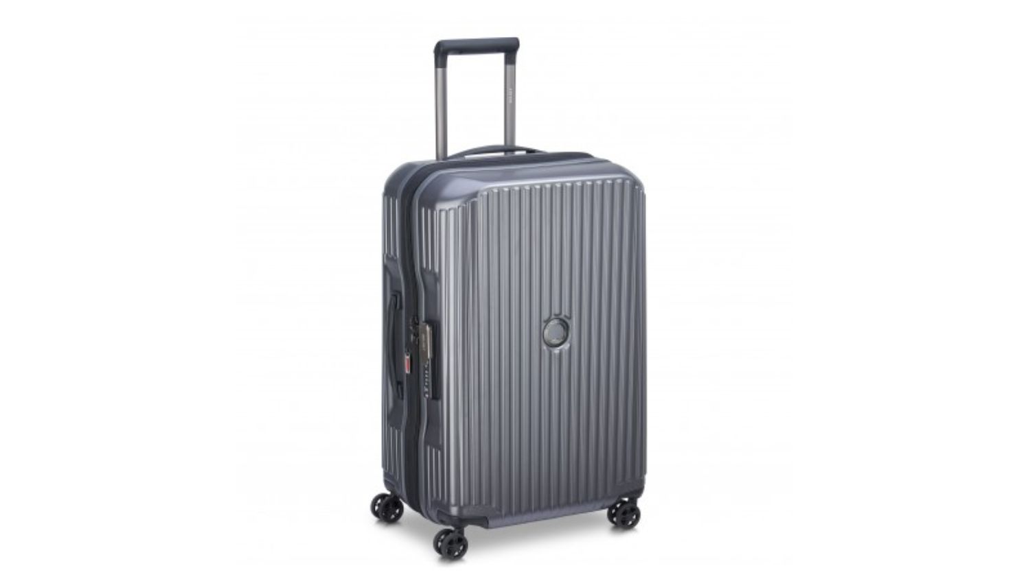 Delsey Securitime Hard Luggage Case 68cm Anthracite Harvey Norman New Zealand