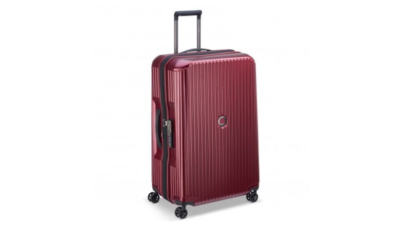 Delsey Securitime Hard Luggage Case 77cm - Red