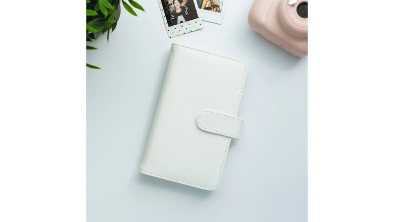 Instax Mini Film 108 Photo Album - Clay White