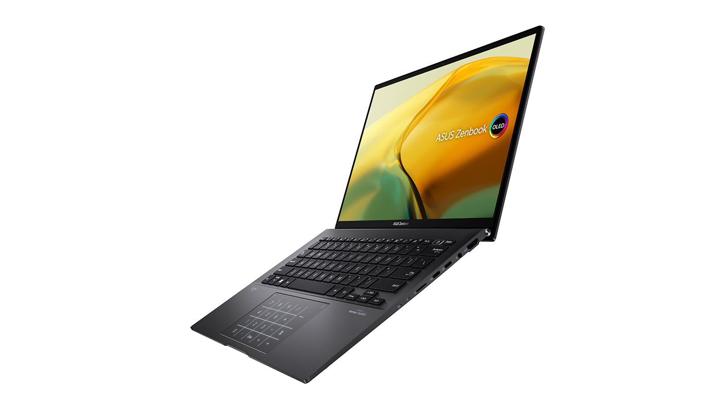 Asus Zenbook OLED 14" Laptop - AMD Ryzen7 16GB-RAM 1TB-SSD (UM3402YAR-KN473W)