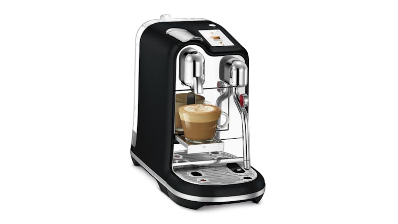 Nespresso Breville "Creatista Pro" Espresso Machine - Black Truffle