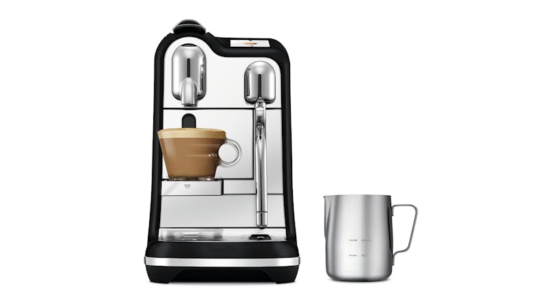 Nespresso Breville "Creatista Pro" Espresso Machine - Black Truffle