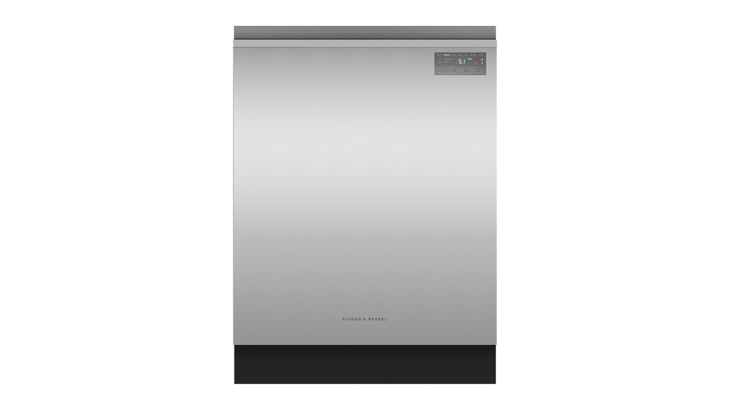 Fisher & Paykel 15 Place Setting Built-Under Dishwasher - Stainless Steel (DW60UN2X2)