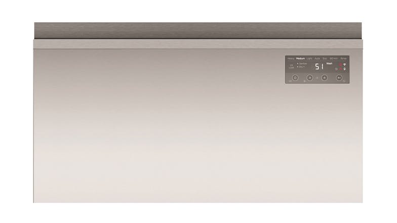 Fisher & Paykel 15 Place Setting 7 Program Built-Under Dishwasher - Stainless Steel (Series 5/DW60UN2X2)